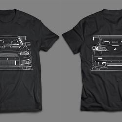 Evo X Design T-shirts Brand New