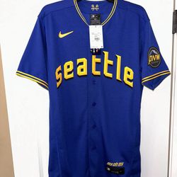 Brand New With Tags Seattle Mariners Authentic 40 City Connect Jersey