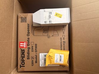 Topens Sliding Gate Opener CF800 Bundle