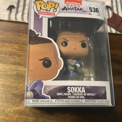 Sokka Avatar Funko Pop 536 
