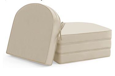Outdoor chair cushions