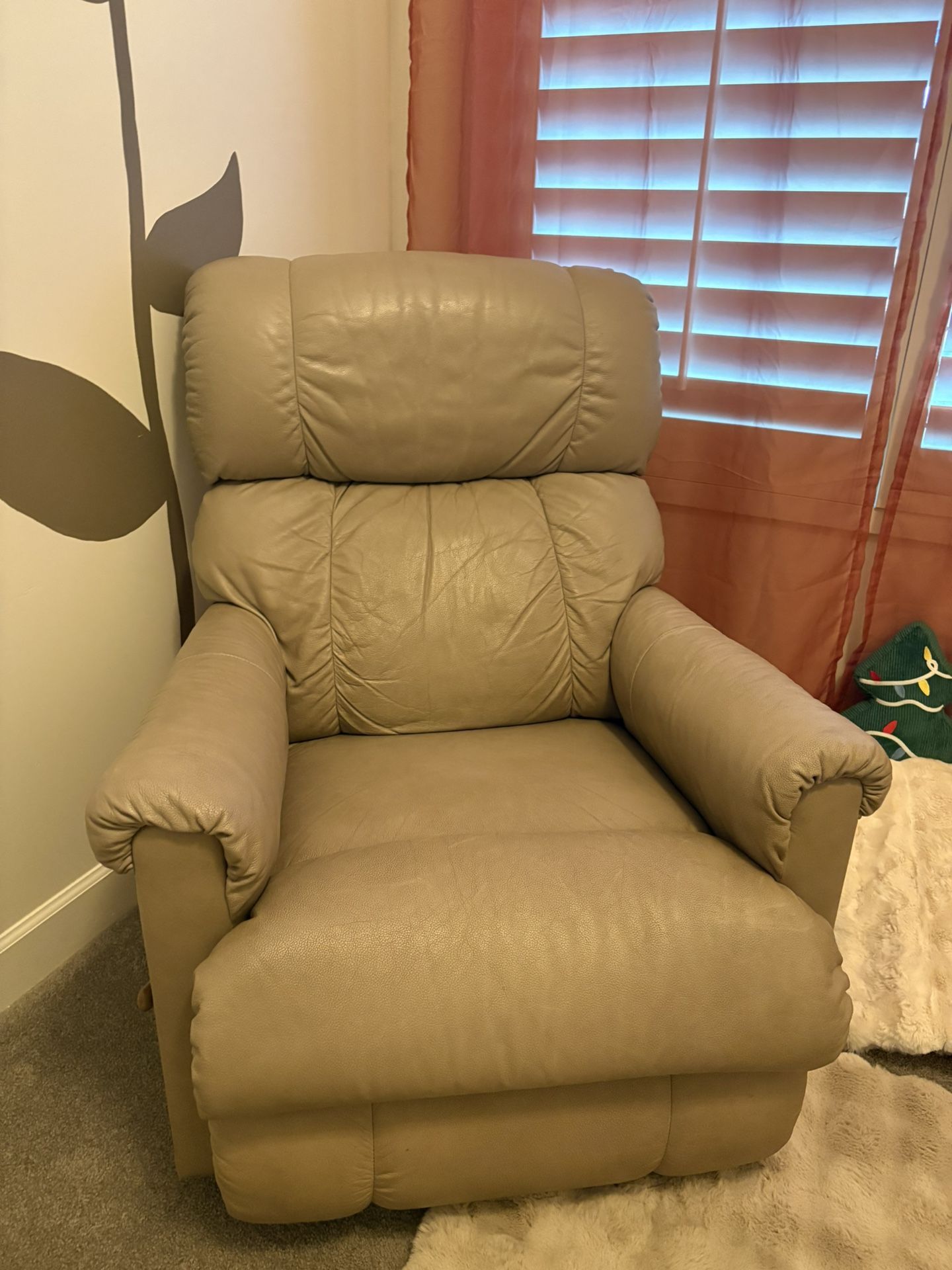 Leather Rocking Chair