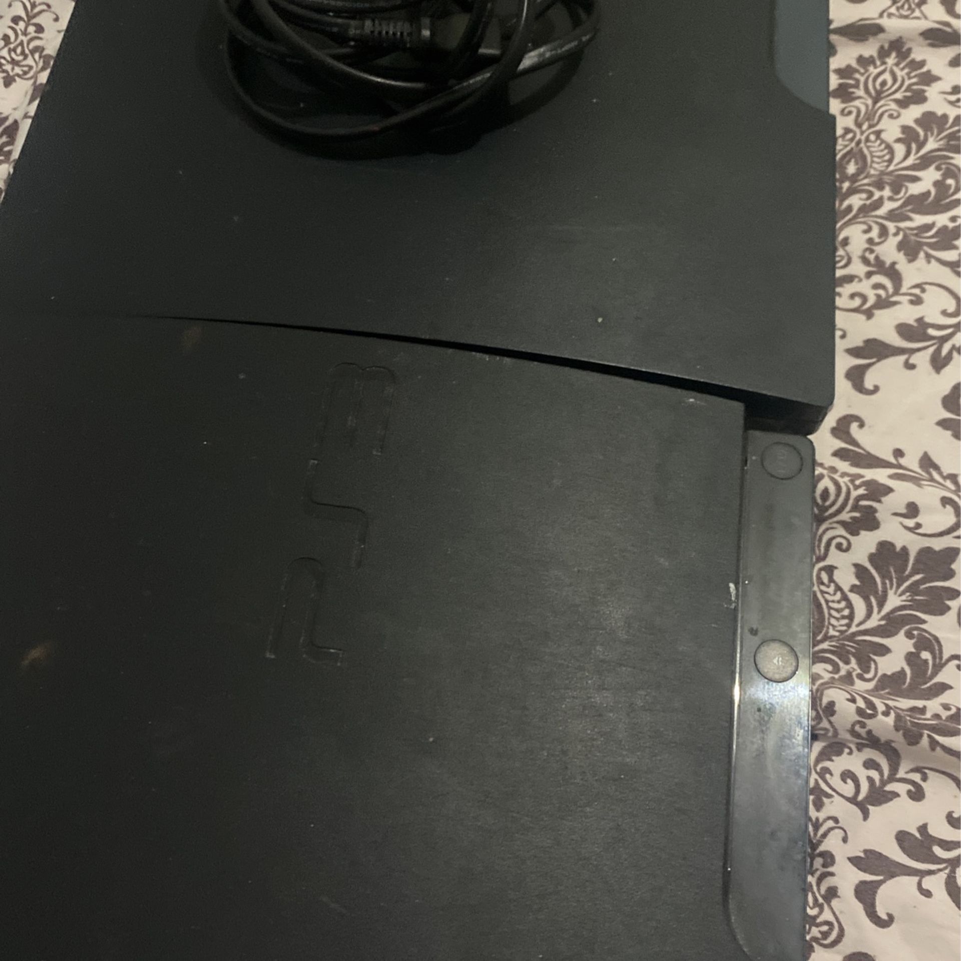 2 Ps3 Slims With 9 Disk Games!! Comes With 3 Controllers
