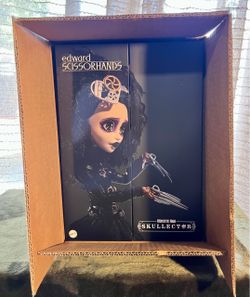 Monster High Skullector Edward Scissorhands Doll