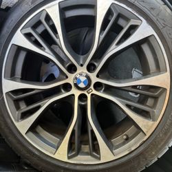 BMW X5 599 4 Rims And Tires 
