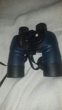 Binoculars us boat