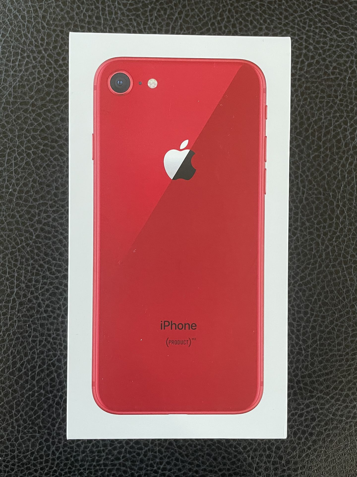 iphone 8 red box