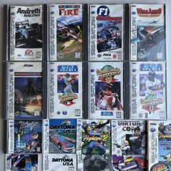 Sega Saturn. Prices In Description