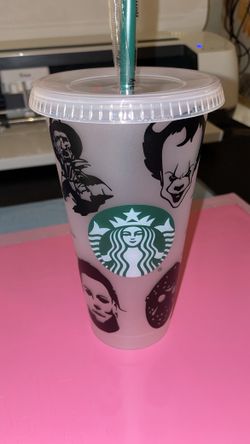 Starbucks Venti Custom Cup