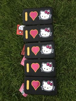 Hello kitty wallets