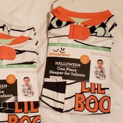 Halloween Spiderweb theme Infant Onesie