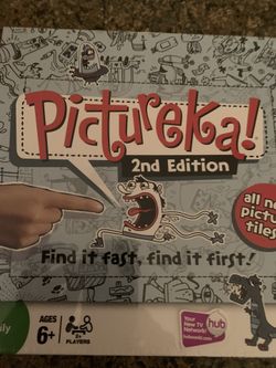 Brand New Wrapped Pictureka 2nd Edition Family