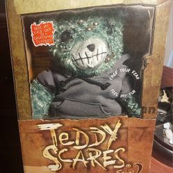 TeDDy SCARES New  Limited Edition  