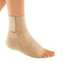 Circaid Ankle Foot Wrap Inelastic Compression System Size: Small