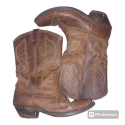 SHYANNE Women's Sz 10 US Western Rodeo Cowboy Boots Square Toe Brown SY1419-SQ