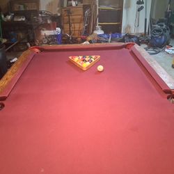 Custom Pool Table