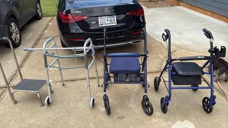 Lot of 4 Mobility Aid Items
