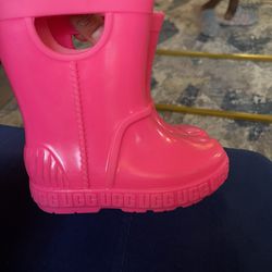 Toddler Ugg Rain Boots Size 8