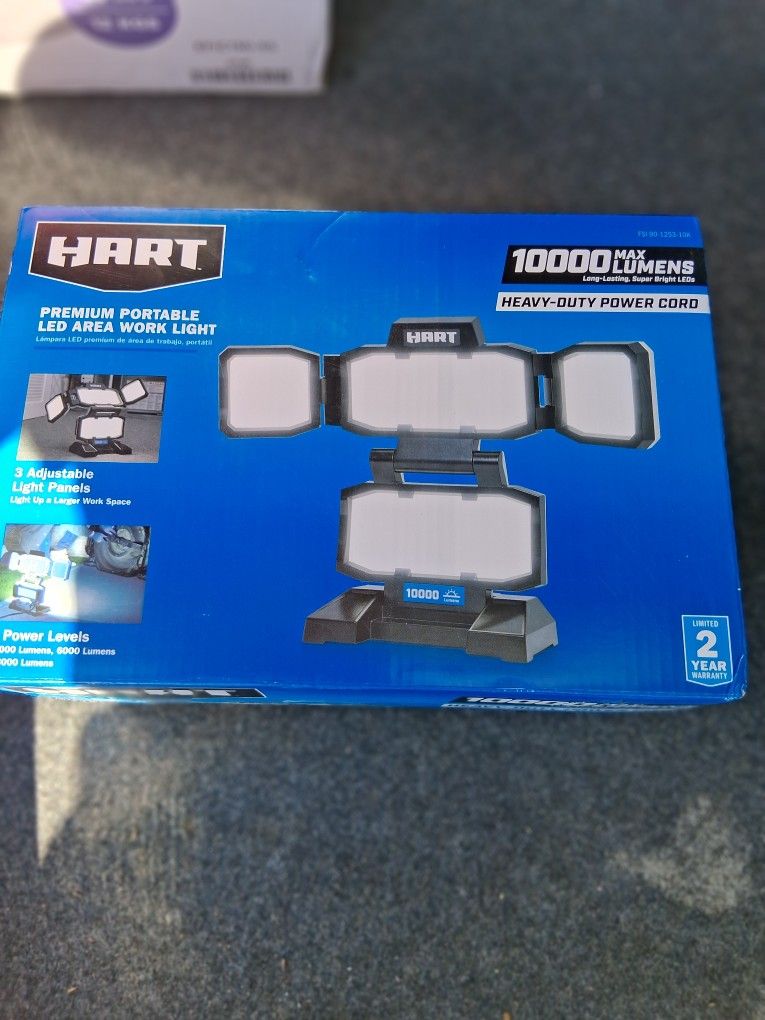 HART Heavy Duty 10000 Max Lunens