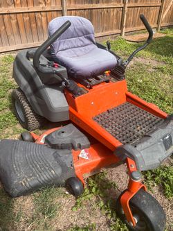 Husqvarna zero turn mower