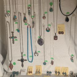 Native American  Turquoise Jewelry  And More ! 
