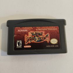 GBA Yugioh! Reshef of Destruction Nintendo Game Boy Advance  Good Condition Tested&Working  Avaialable Today 