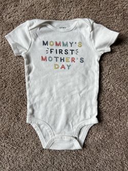 Mothers Day Onsie
