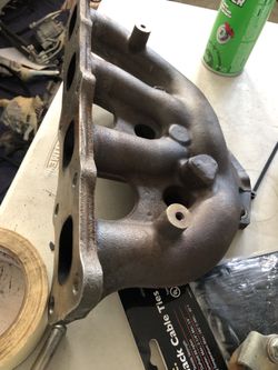 Evo x stock Manifold