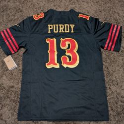 ******* Buy 4 jerseys get a free mystery jersey**********Brook Purdy Jersey All Sizes Are Available Jersey All Sizes Are Available 