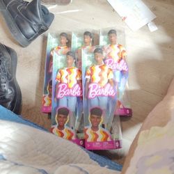 Mattel Barbie Male Doll Number 220 New 6Of Them $10 Each