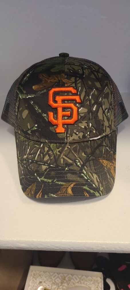 SF Giants Trucker Hat SGA 6-21-25
