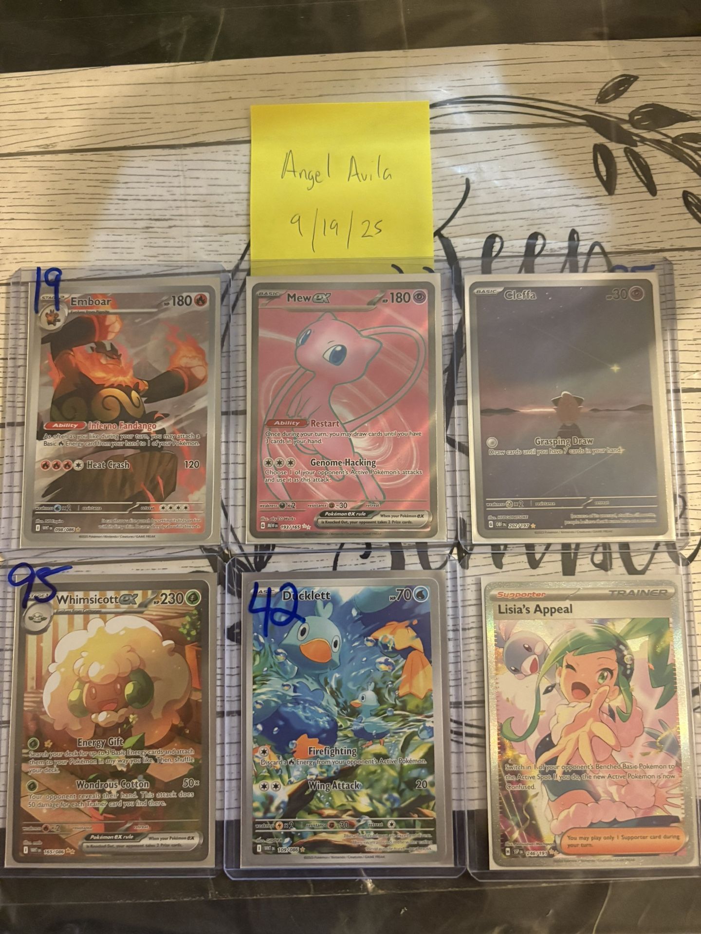 Pokemon cards