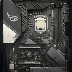 ASUS ROG Strix Z390-E Gaming + Intel i7-9700K Combo