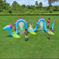 Free Huge Dragon Sprinkler