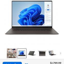 ASUS Zenbook S 16 (UM5606); Copilot+ PC
