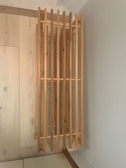 Wooden Shoe Rack