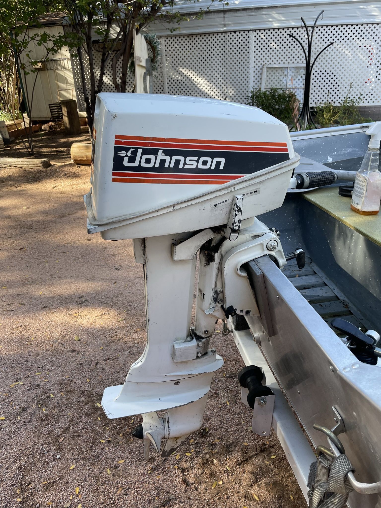 Johnson 7.5 Outboard motor for Sale in Phoenix, AZ OfferUp