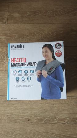 Heated massage wrap ,new $25