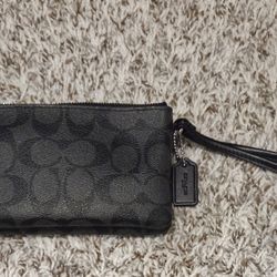 Coach Wallet, Black