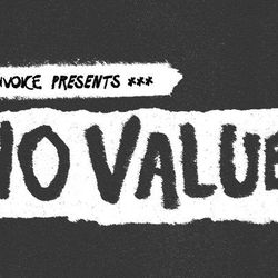 No Values Festival Tickets 