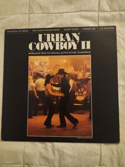 Urban Cowboy II Soundtrack Vintage Vinyl NEVER PLAYED SECRET STASH