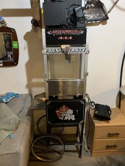 12 oz Popcorn Machine
