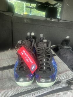 Galaxy Foamposites Size 11.5