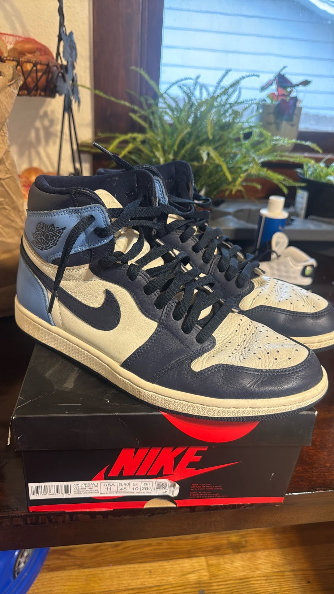 Retro Jordan 1 Obsidian