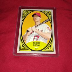 Shohei Ohtani Baseball Card 2019 Topps Heritage #NAP-14 New Age Performers - Perfect 