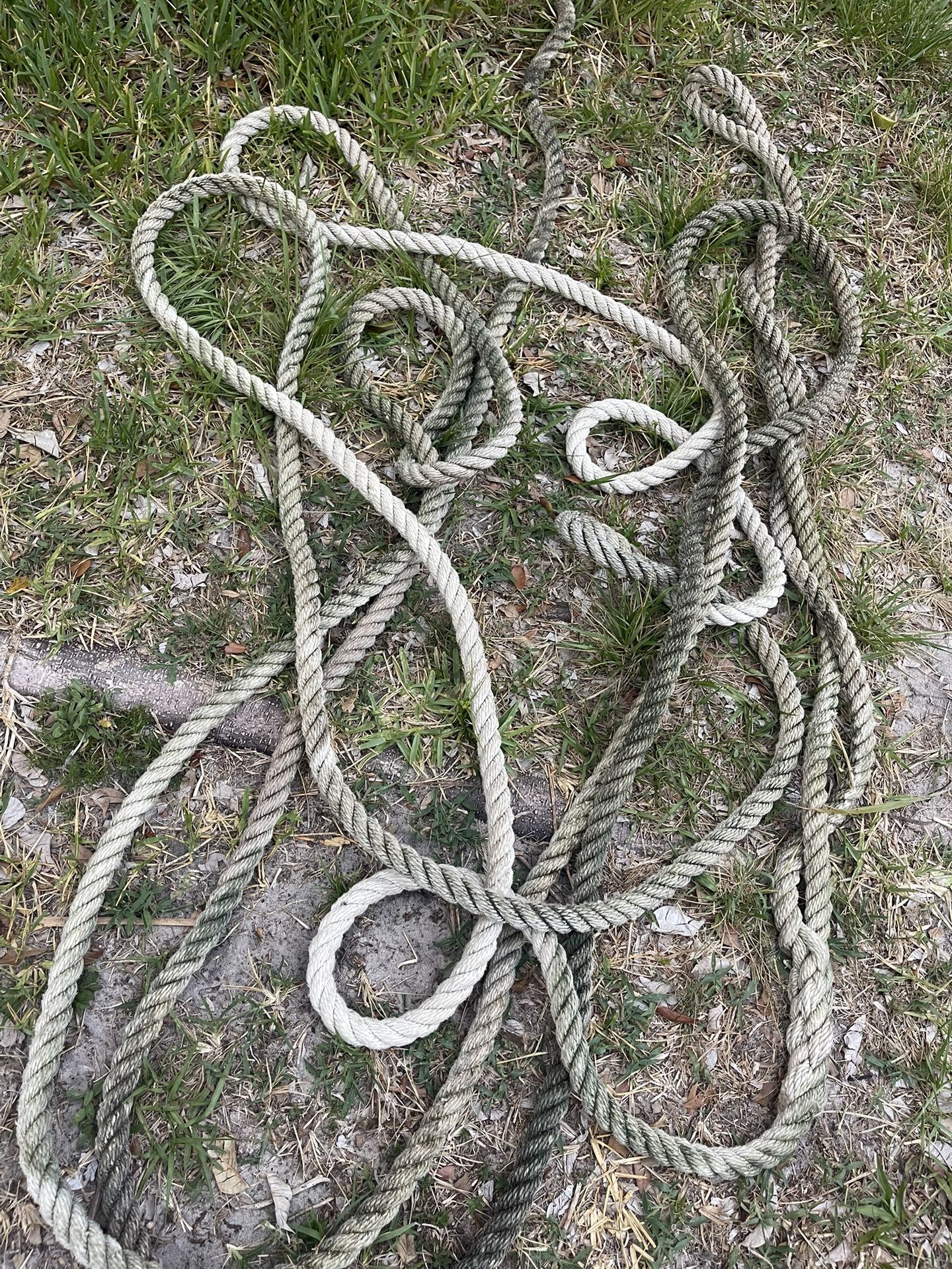 40FT Thick Rope
