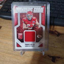 Travis Kelce Numbers Game/599