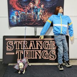 Stranger things, Halloween props. Posters 
