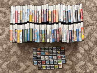 Nintendo ds games 10 each