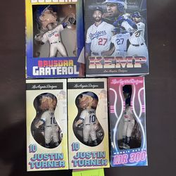 Dodgers Bobble Heads SGA Stadium Give Aways